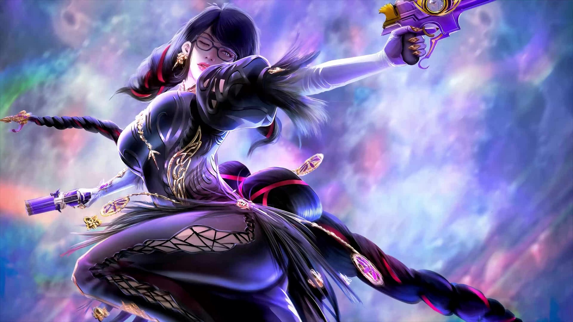 Bayonetta Live Wallpaper, Animated
