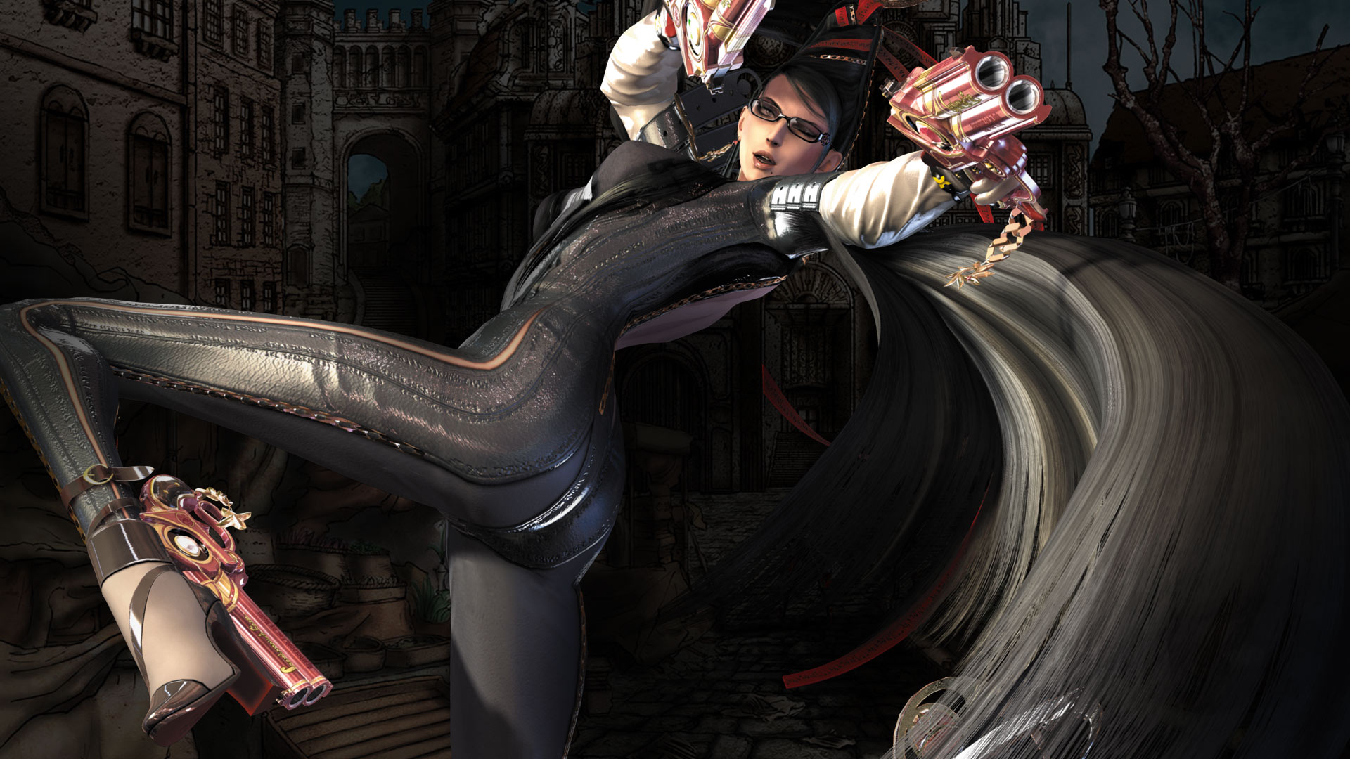 Bayonetta Steam Cards Wallpaper