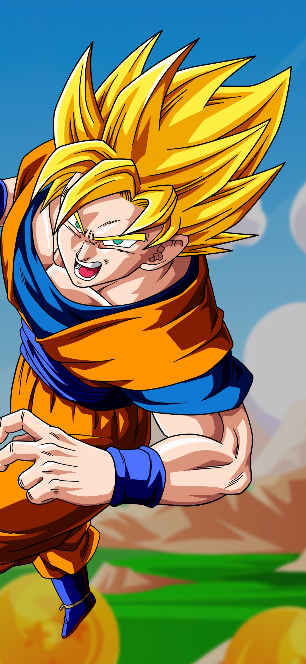 Goku Dragon Ball 8K UHD Wallpaper