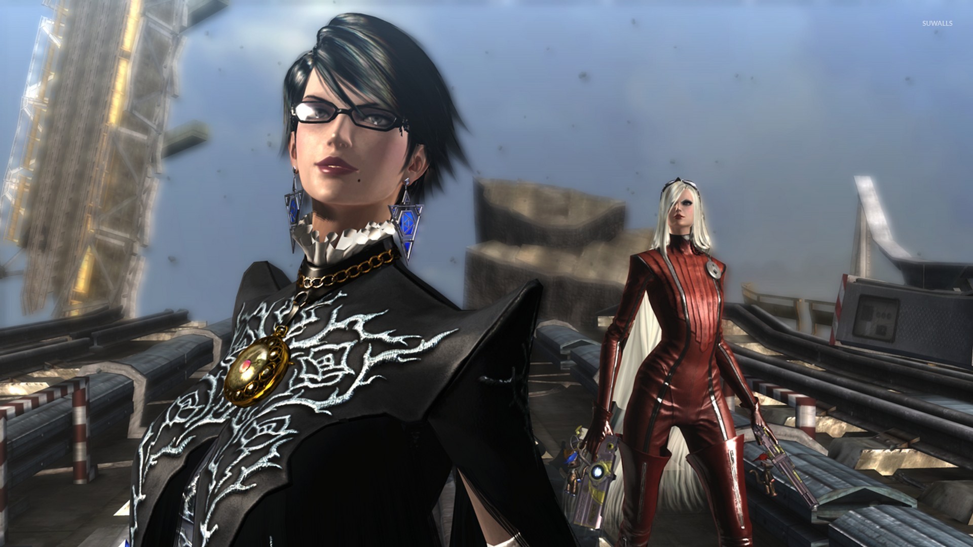 Bayonetta 2 wallpaper wallpaper