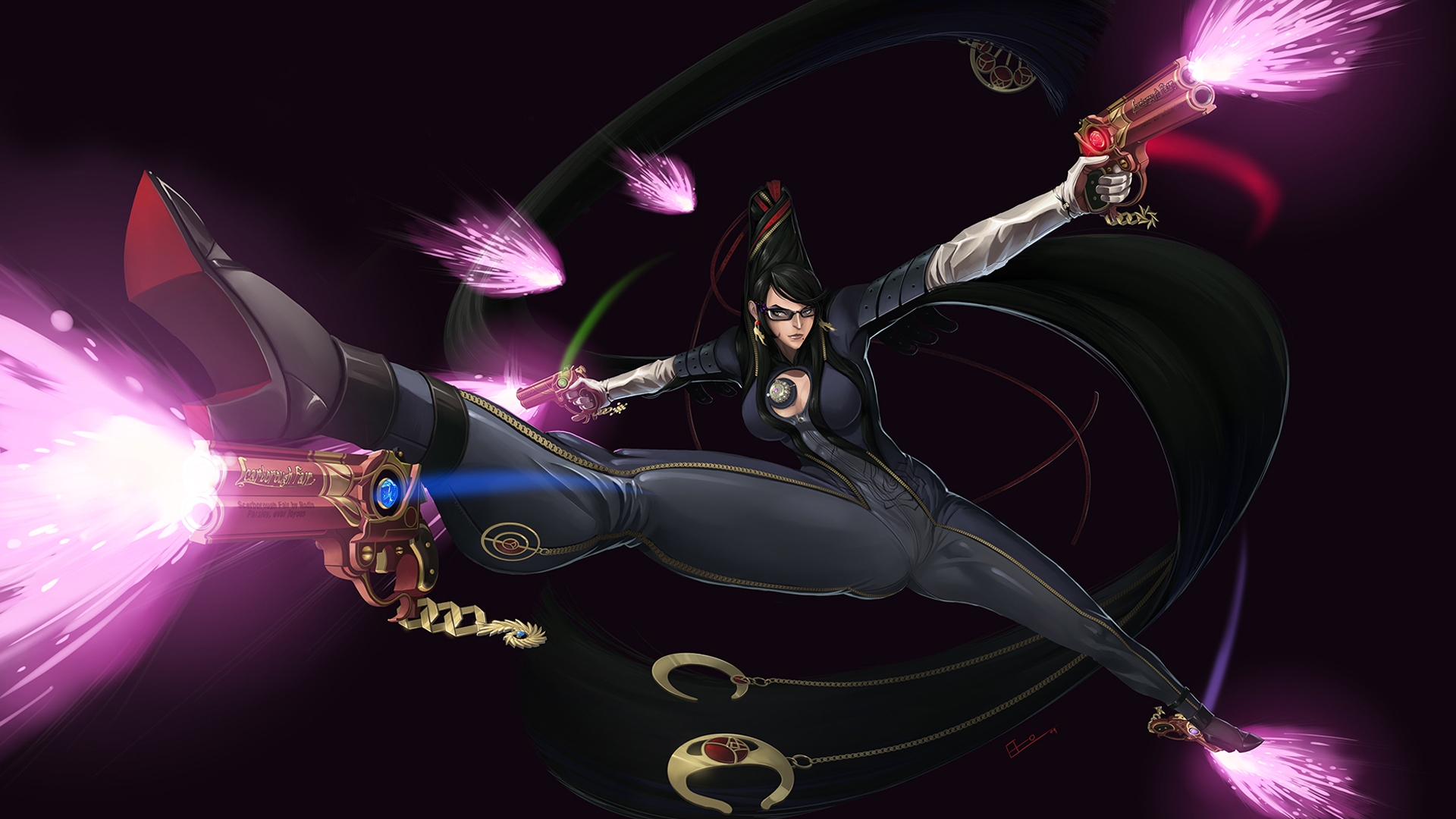 Game Bayonetta (Character) HD Wallpaper