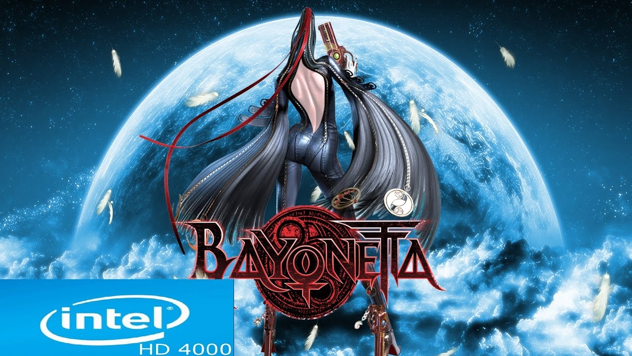 Bayonetta. Intel HD 4000. Core i3