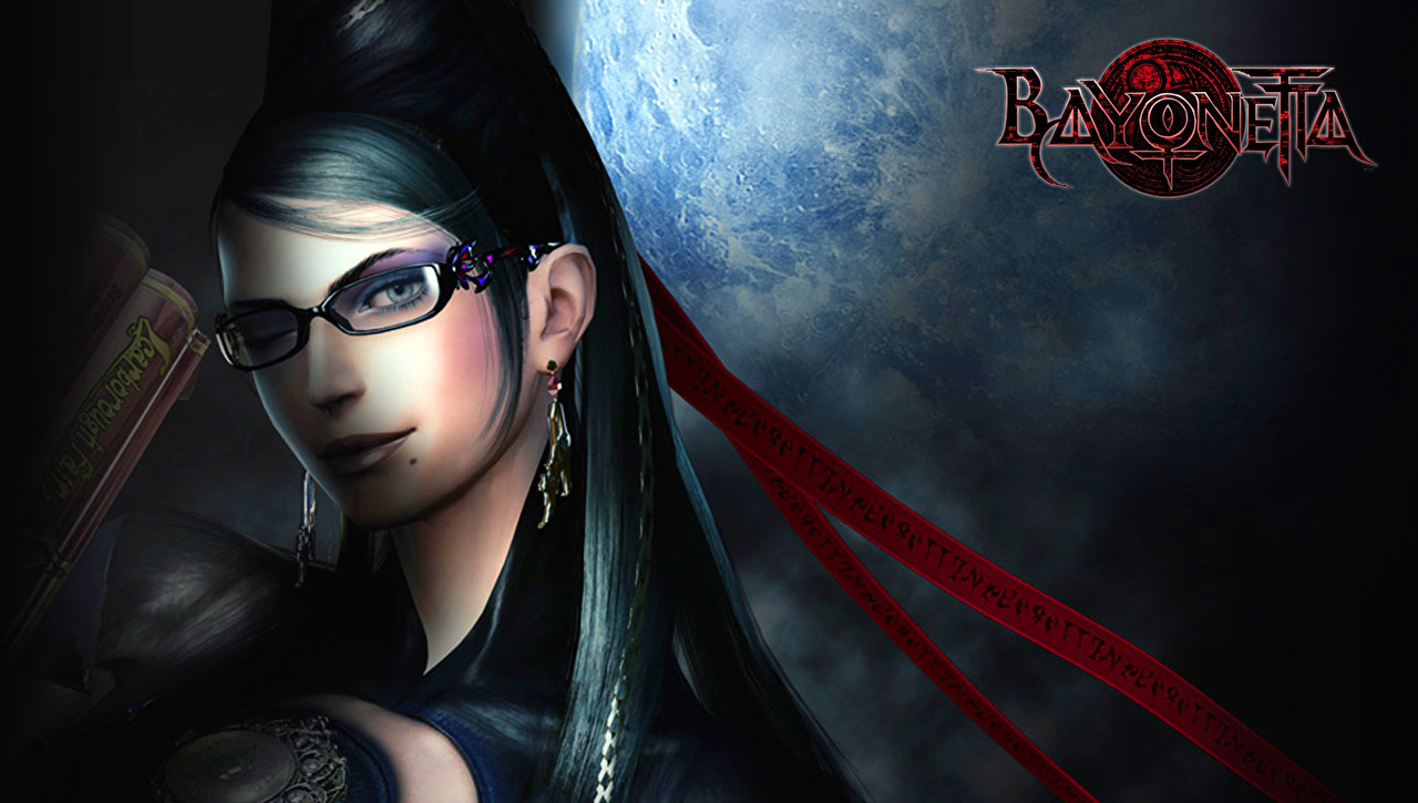 Desktop Wallpaper Bayonetta Games