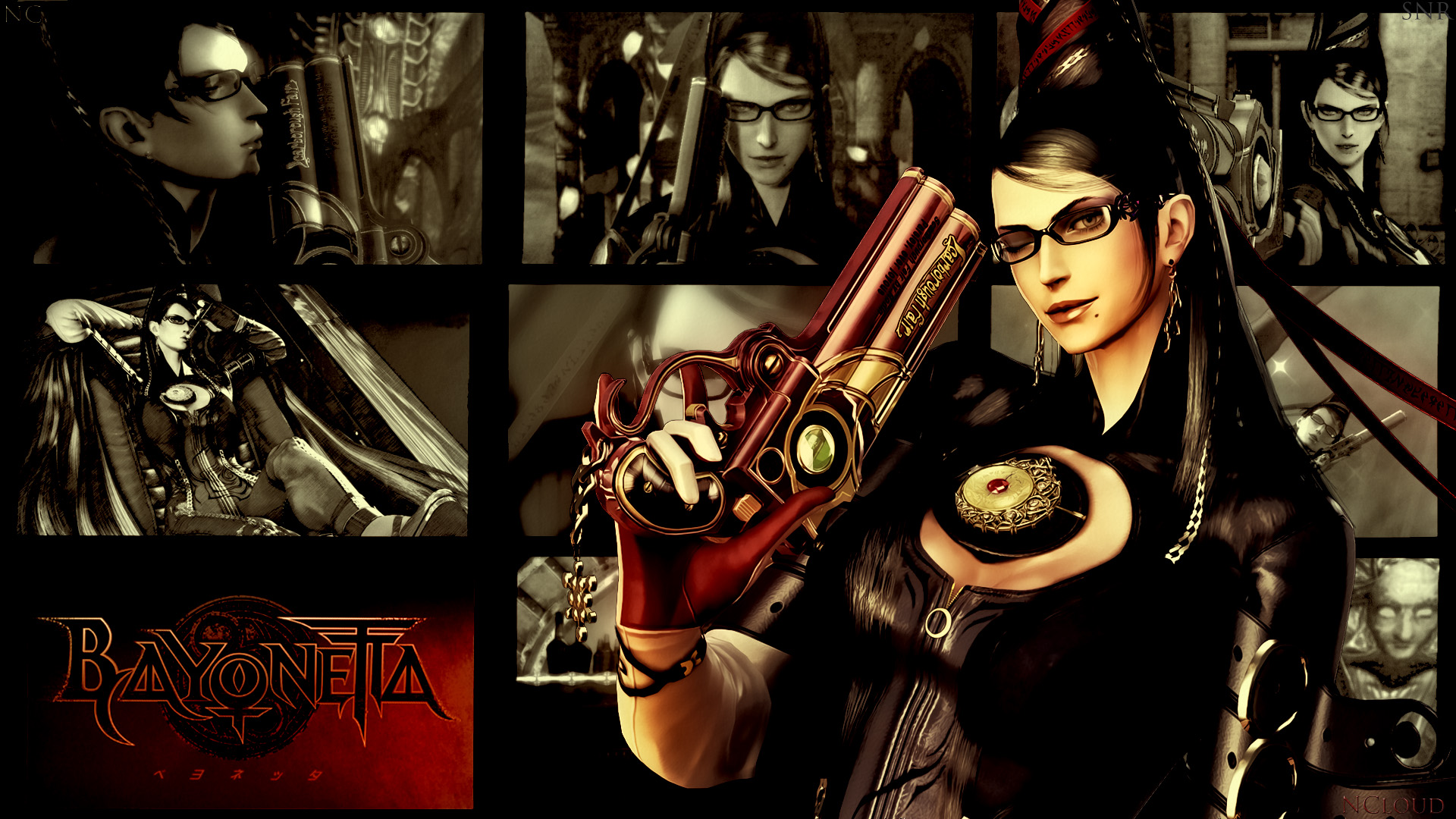 Bayonetta HD Wallpaper: Iconic