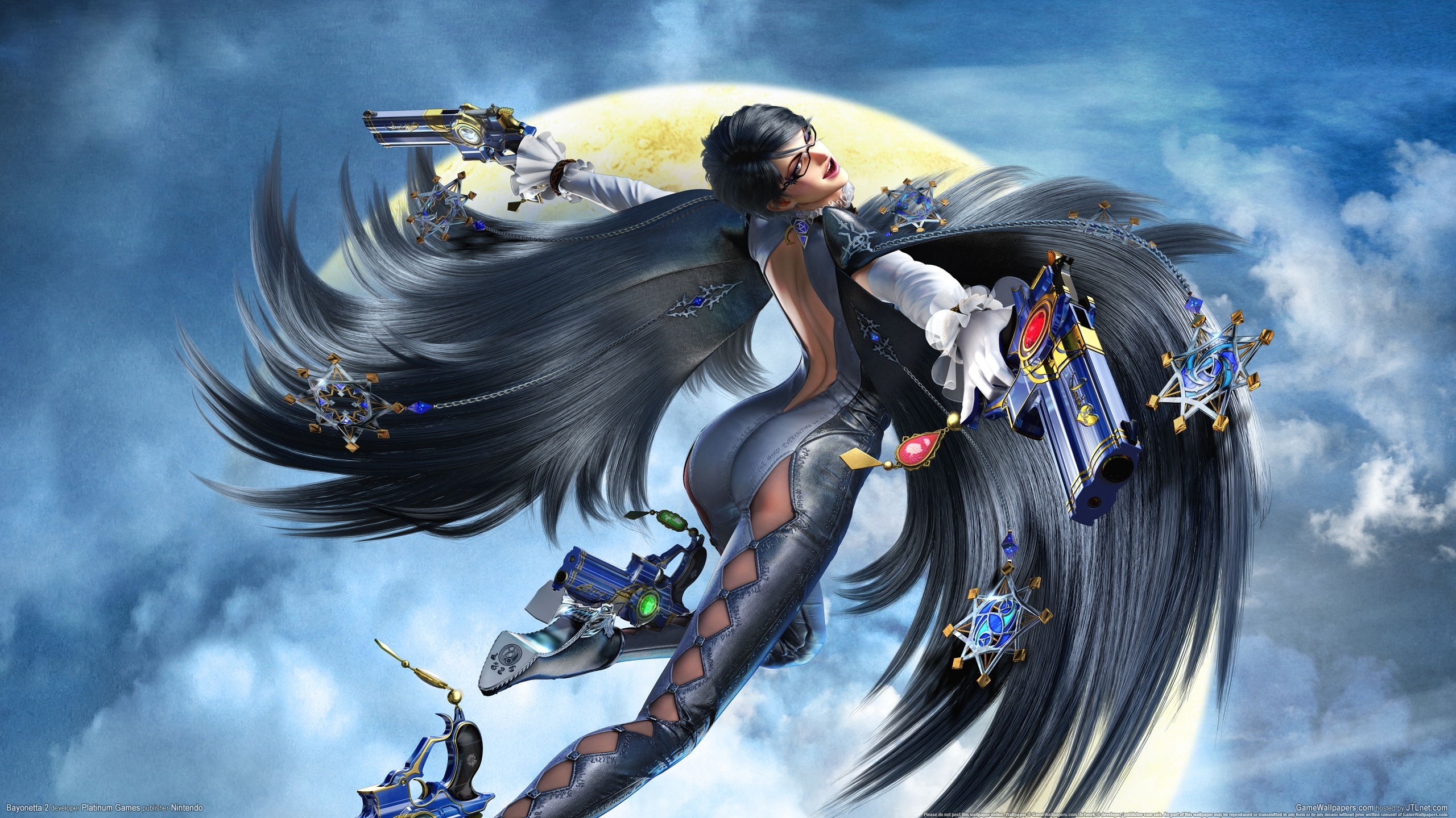Game Bayonetta 2 HD Wallpaper