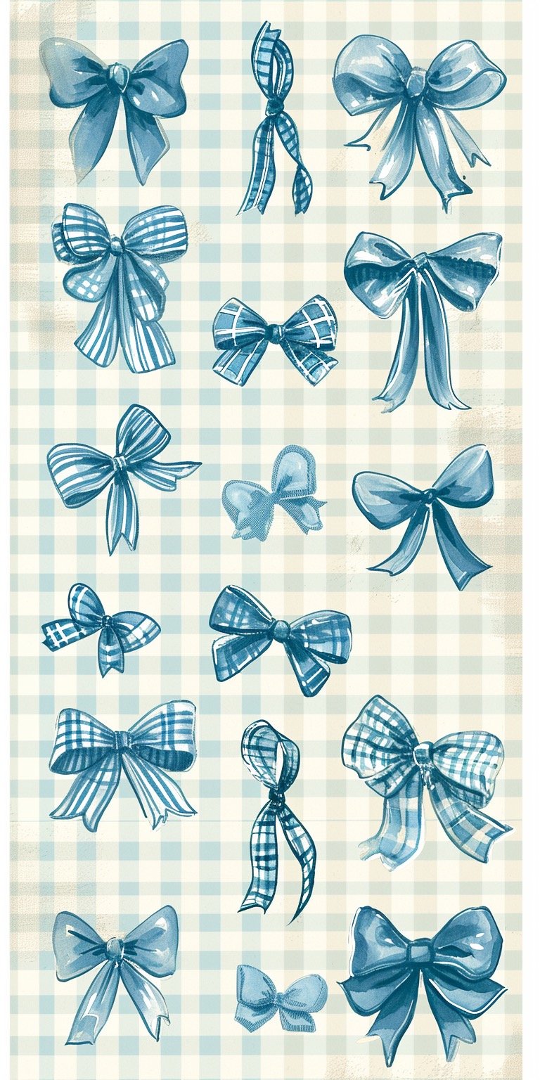 Charming Bow Wallpaper to Adorn
