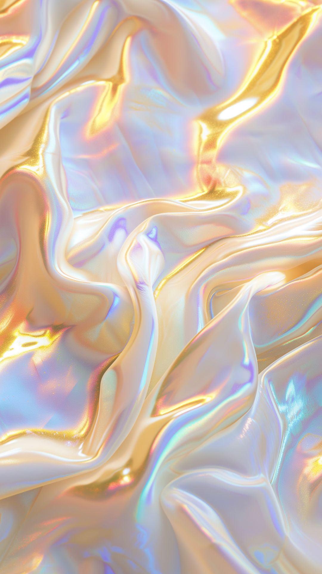 Iridescent iPhone Wallpaper