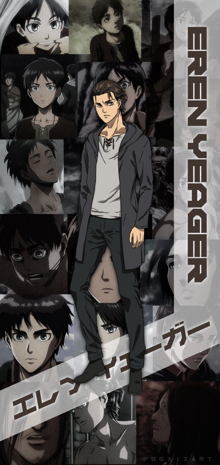 Eren Yeager Wallpaper