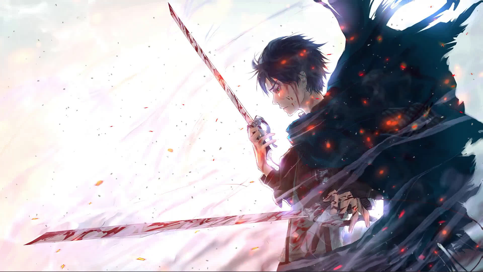 Eren Yeager Attack On Titan HD Anime