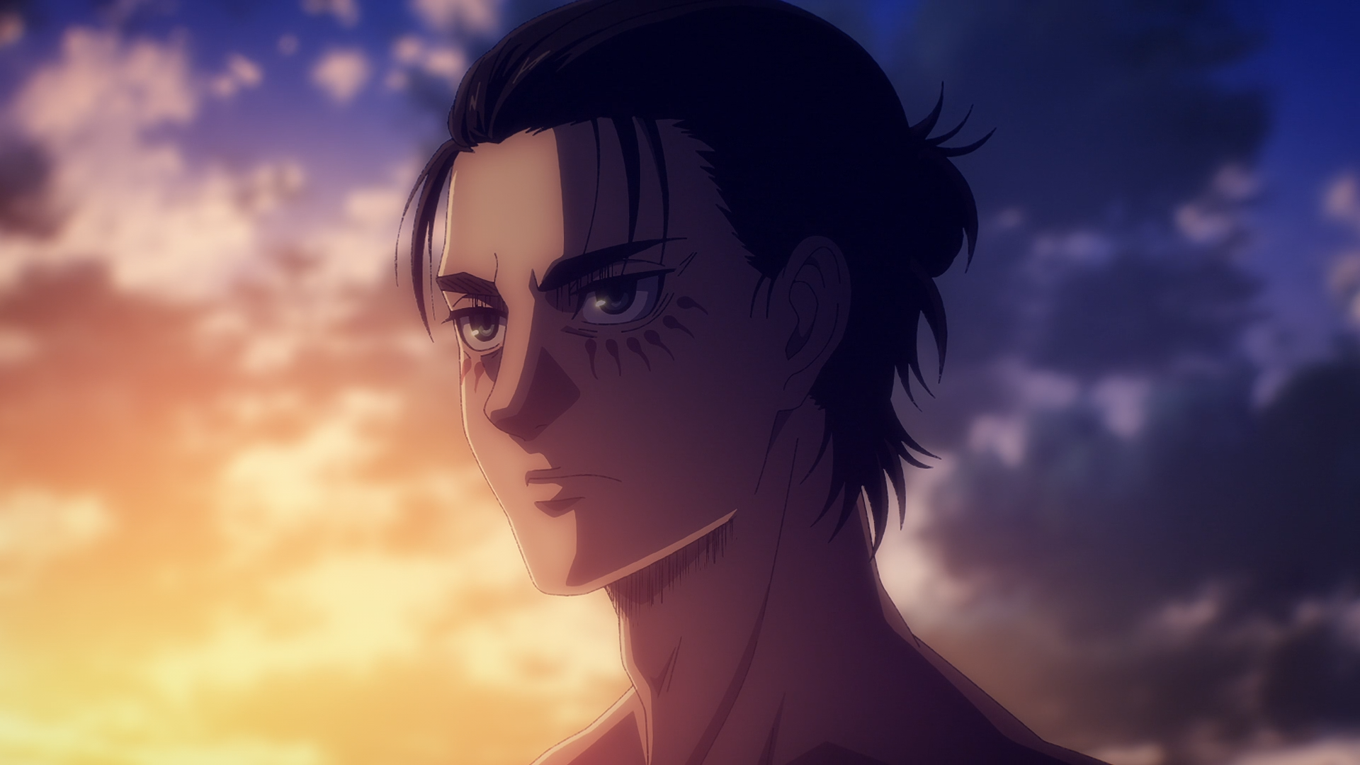 Titan Eren Yeager Anime HD Wallpaper