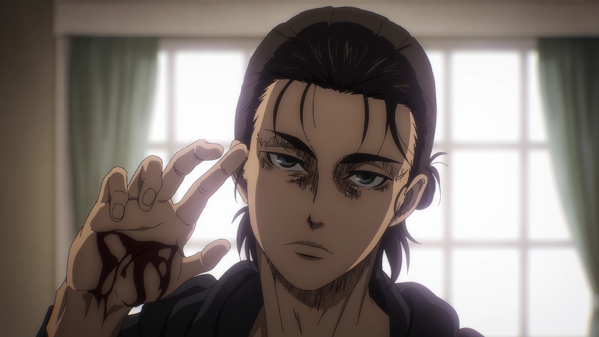Mobile wallpaper: Anime, Eren Yeager