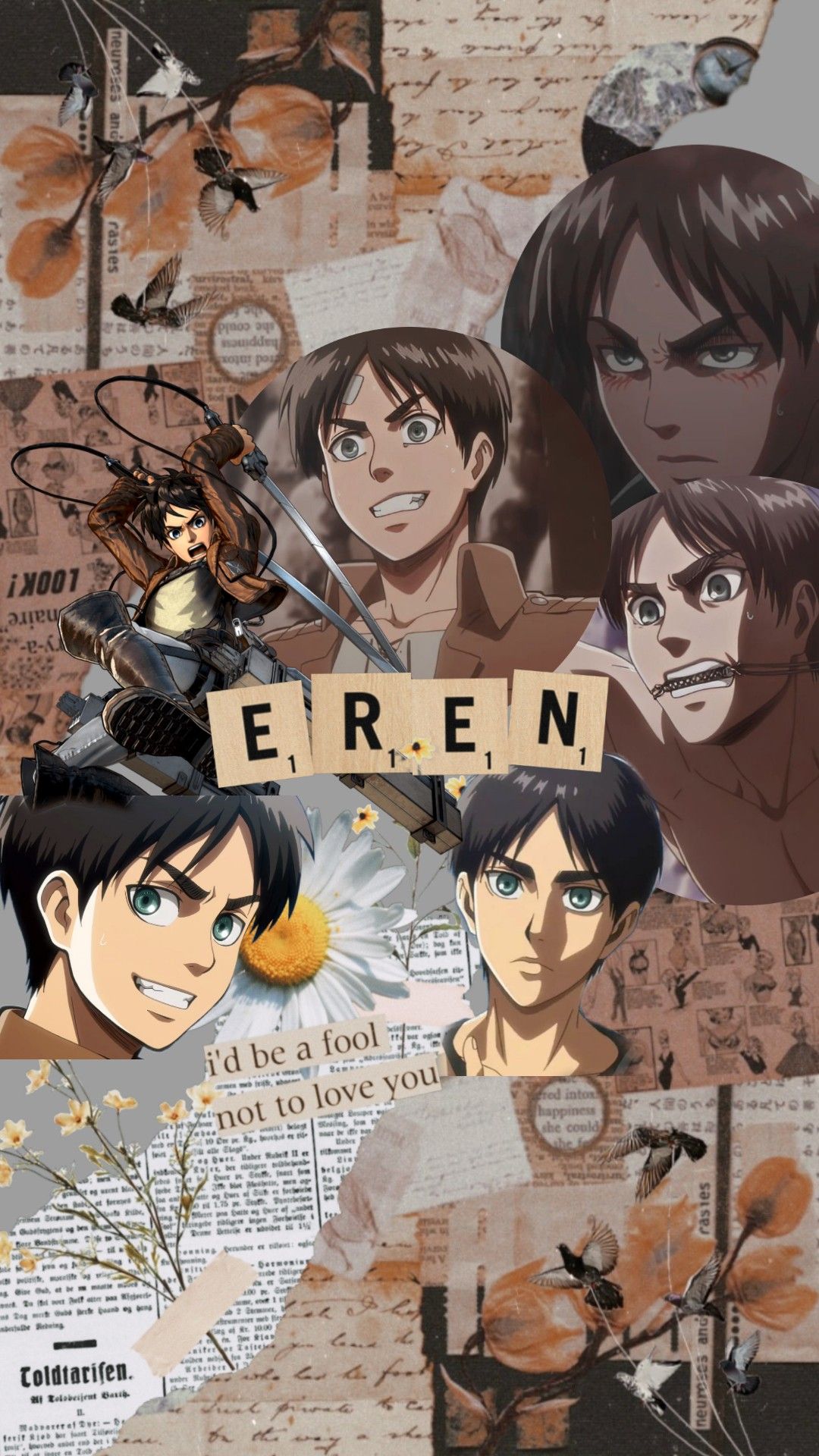 Eren Jaeger Wallpaper
