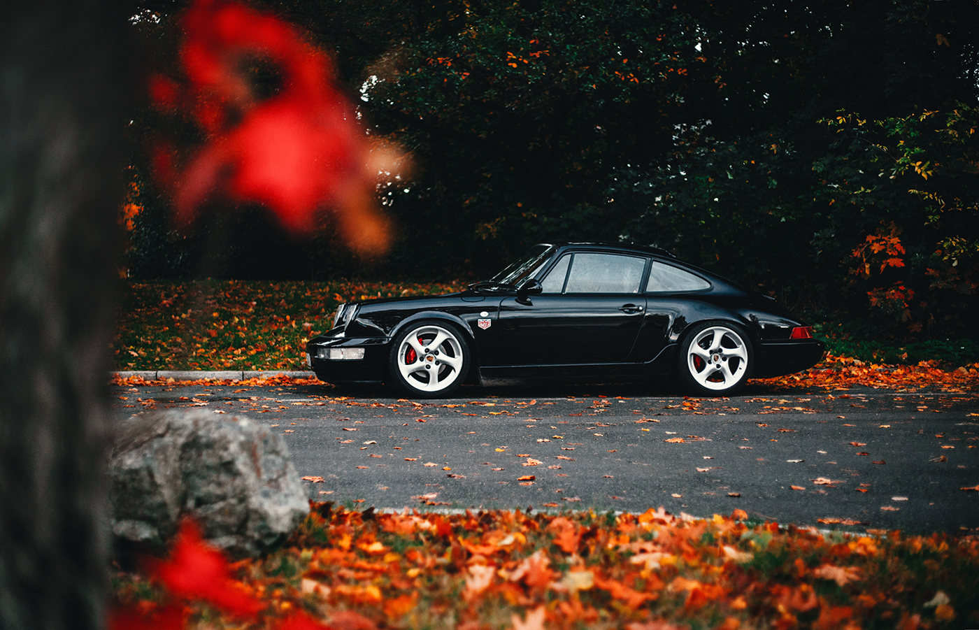 Porsche 964 Carrera 4 ≠ Autumn Colours