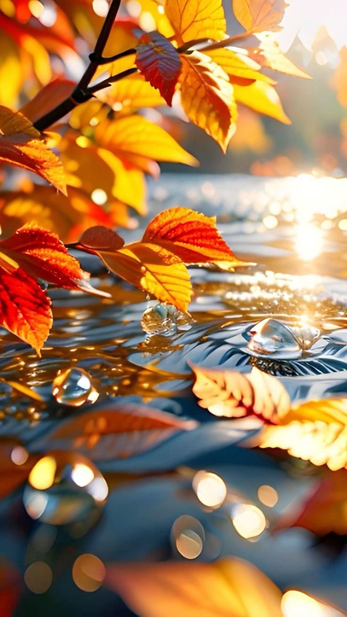 autumn leaves