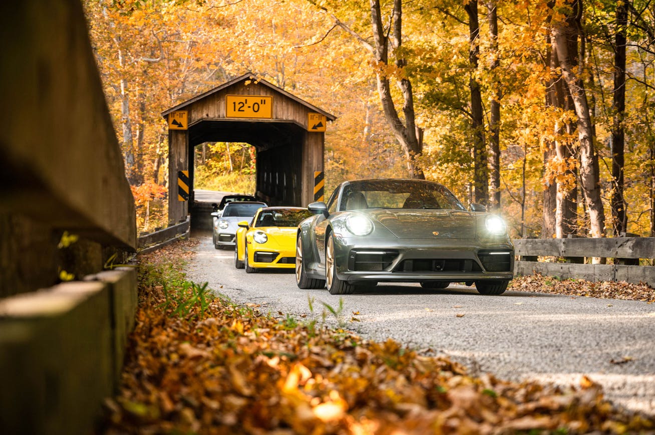 Porsche Travel Experience Northeast Tour
