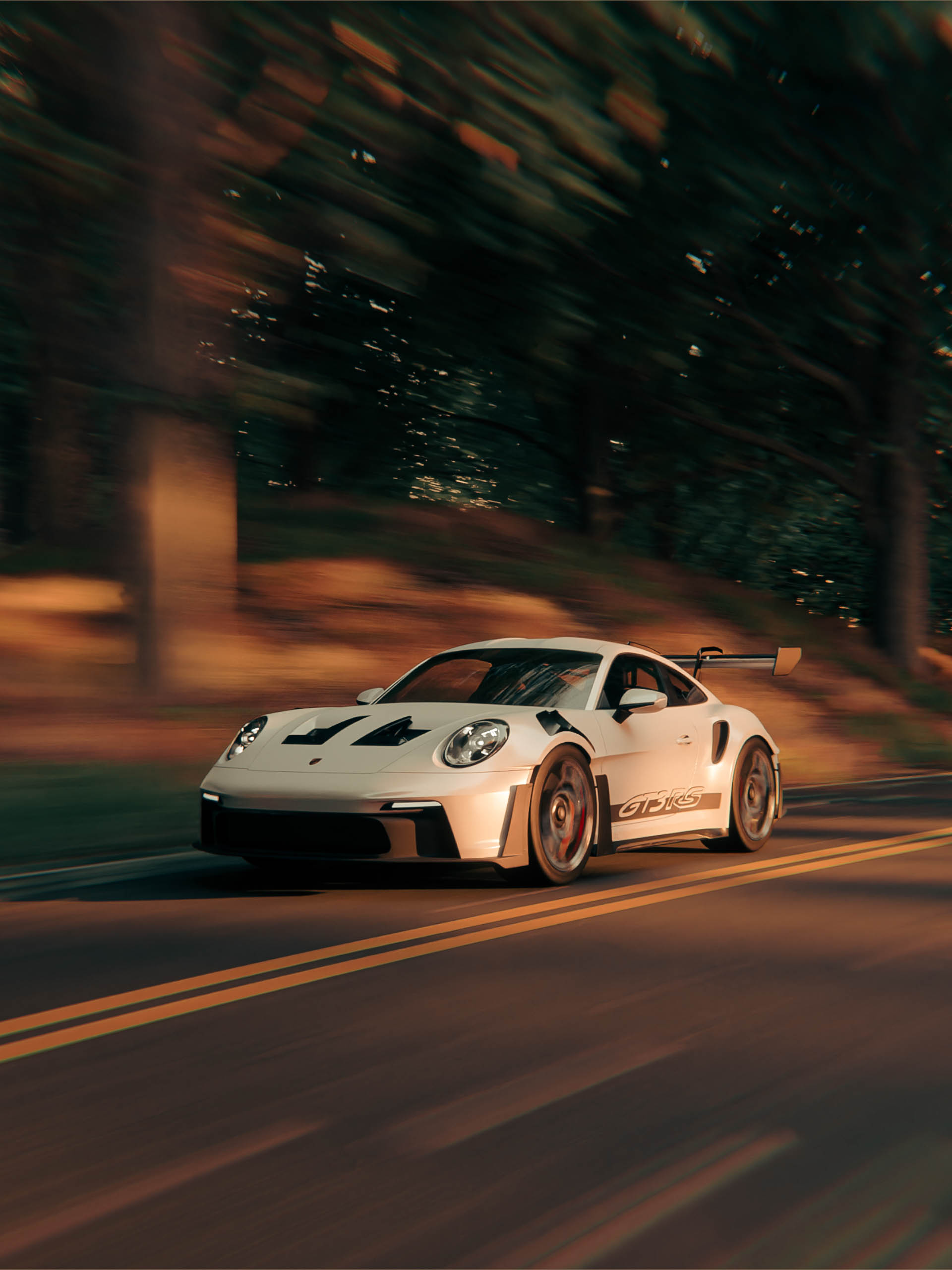 Porsche 911 gt3rs Wallpaper pack