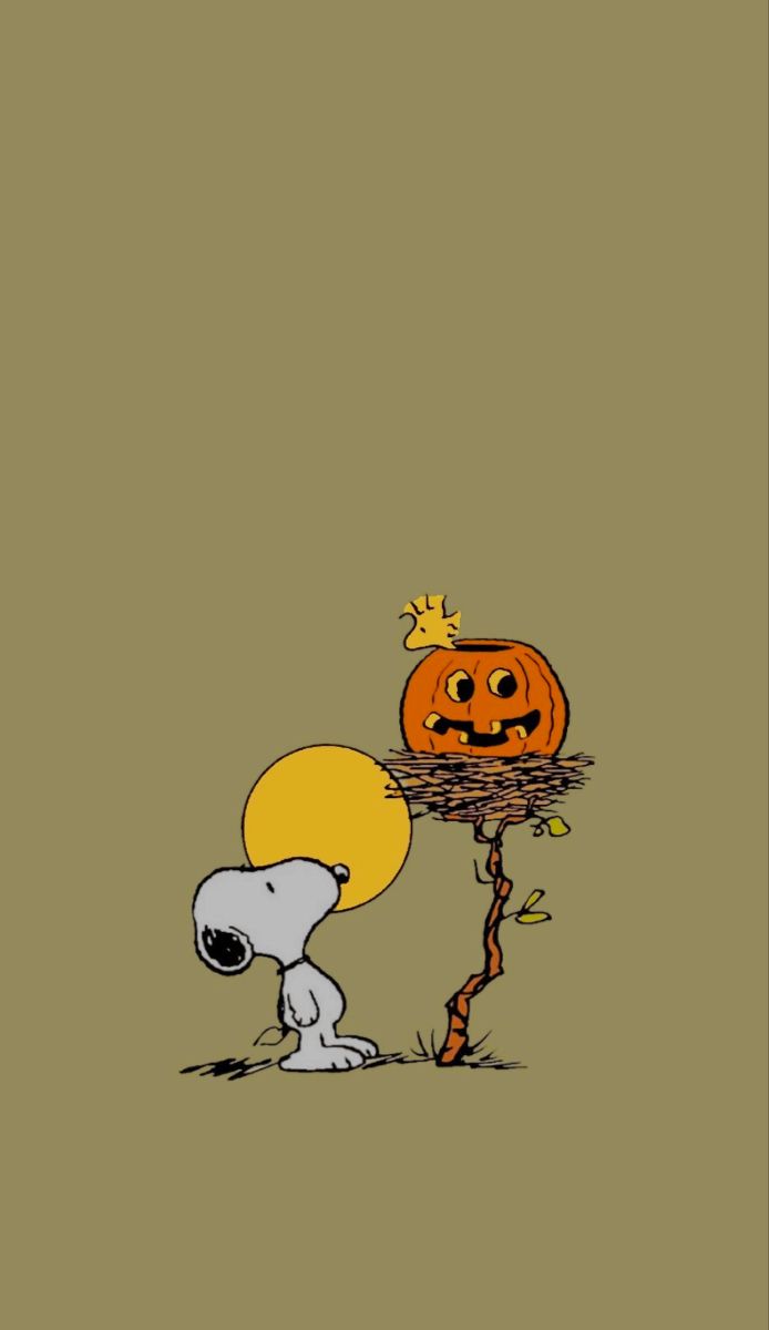 snoopy halloween wallpaper