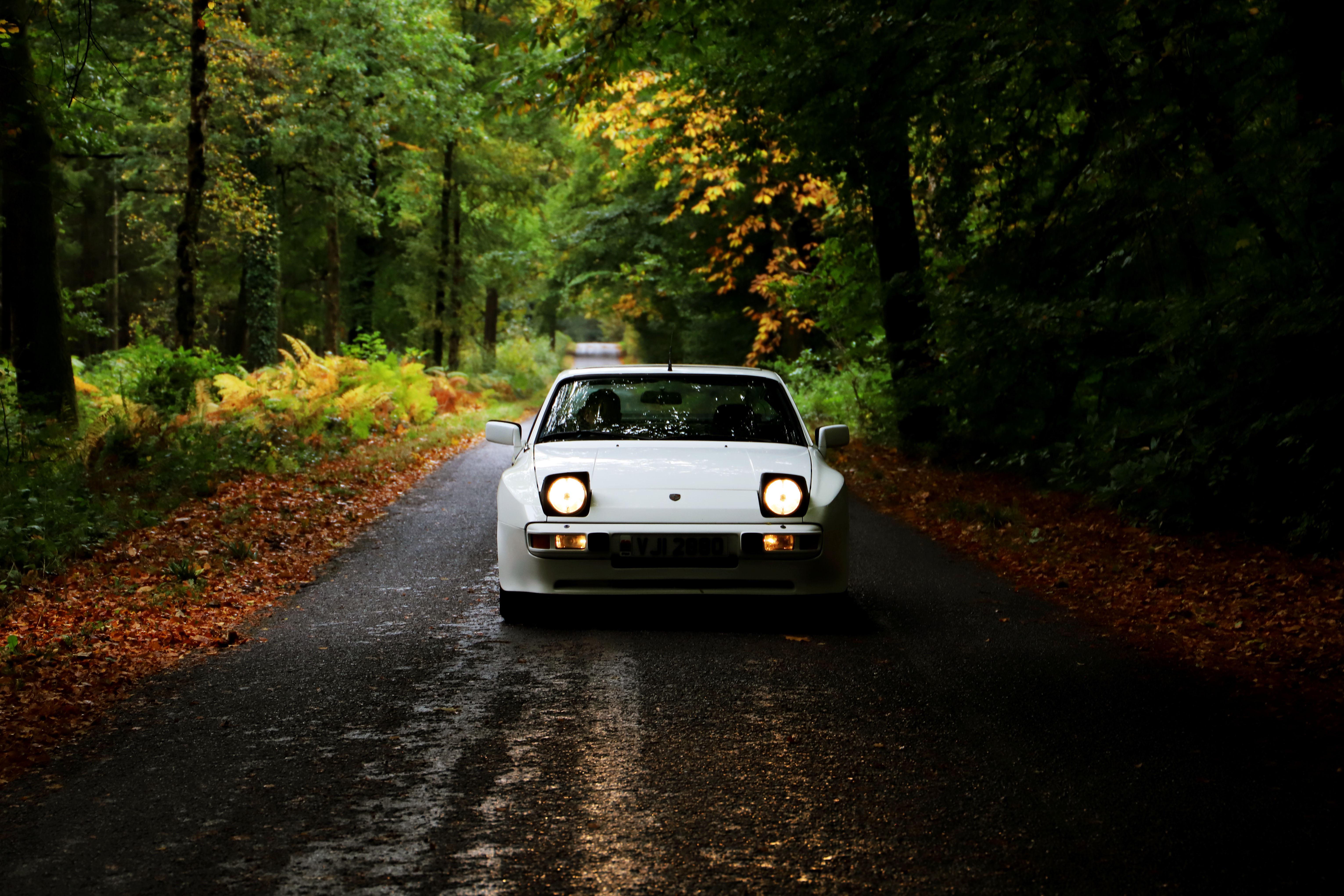 driving with my 1982 Porsche 944