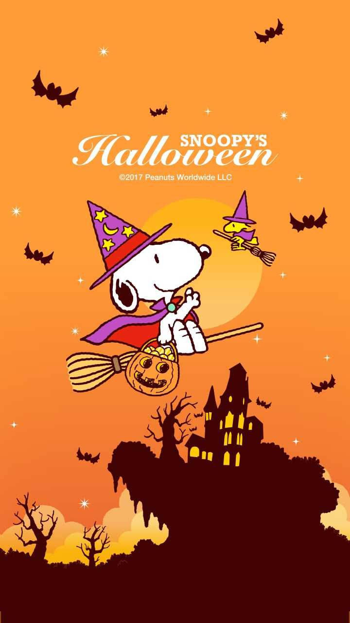 Snoopy Halloween Wallpaper