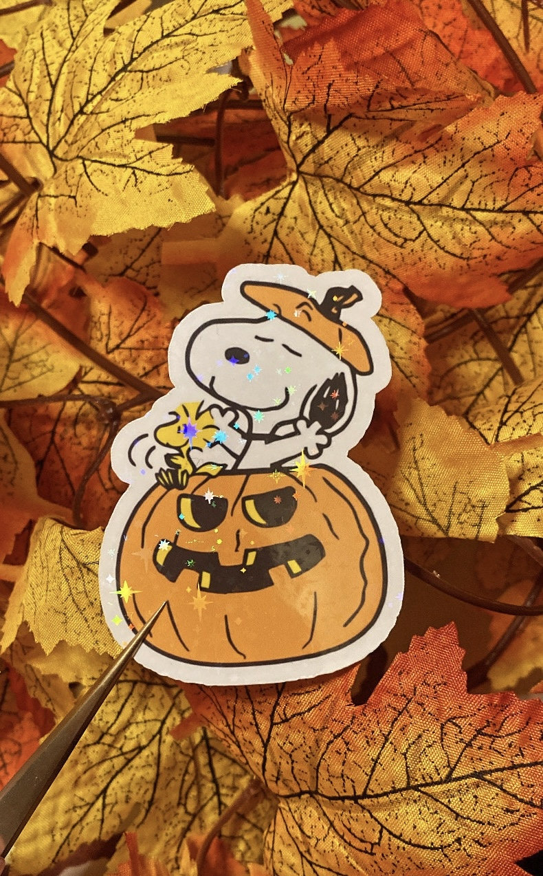 PEANUTS Halloween Snoopy & Woodstock