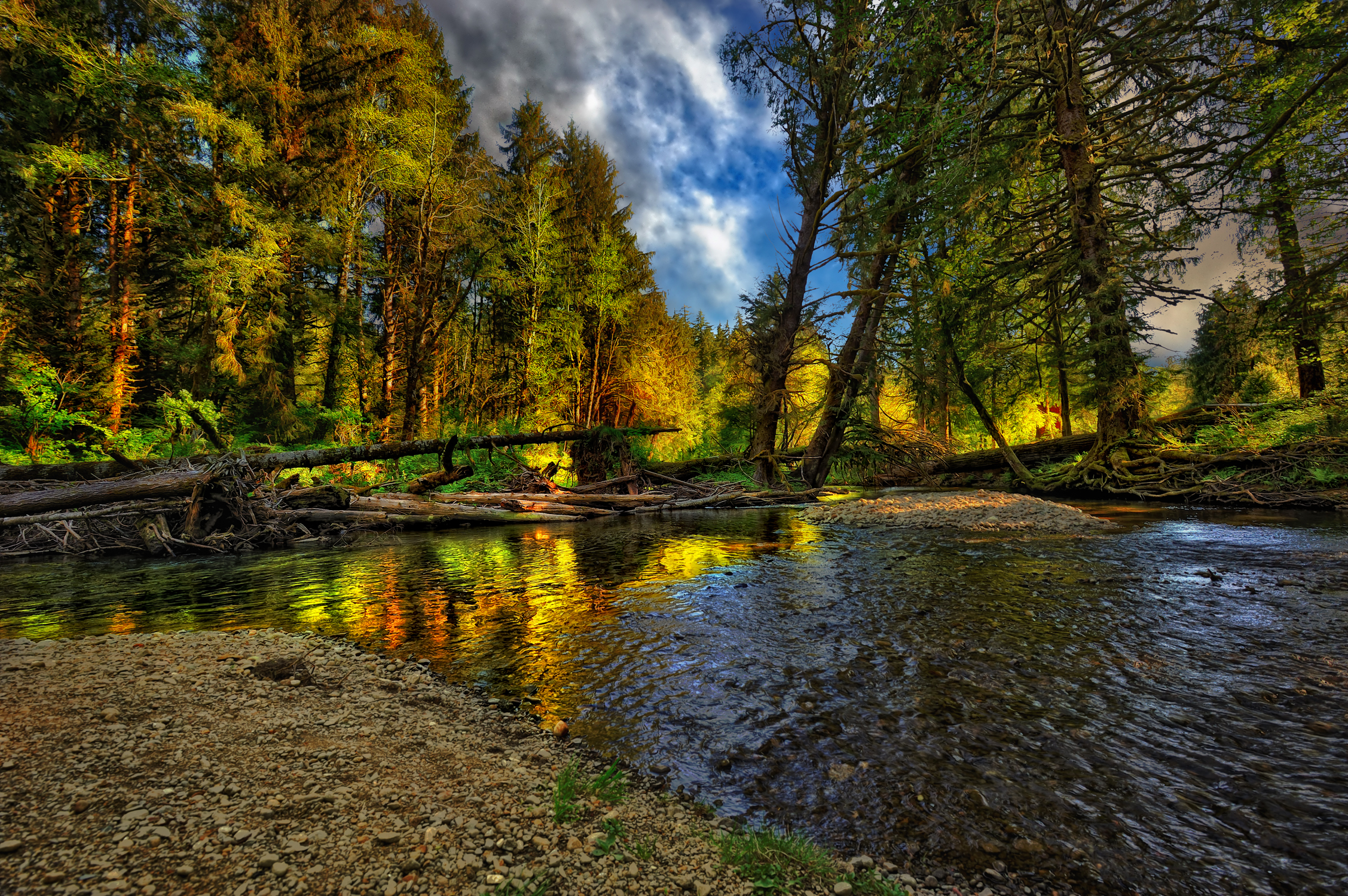 autumn hdr