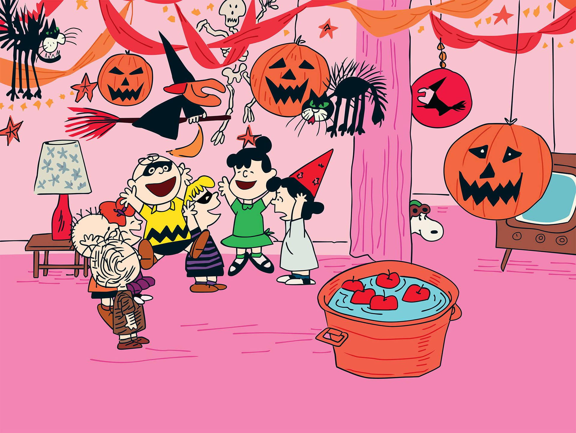 Download free Charlie Brown Halloween
