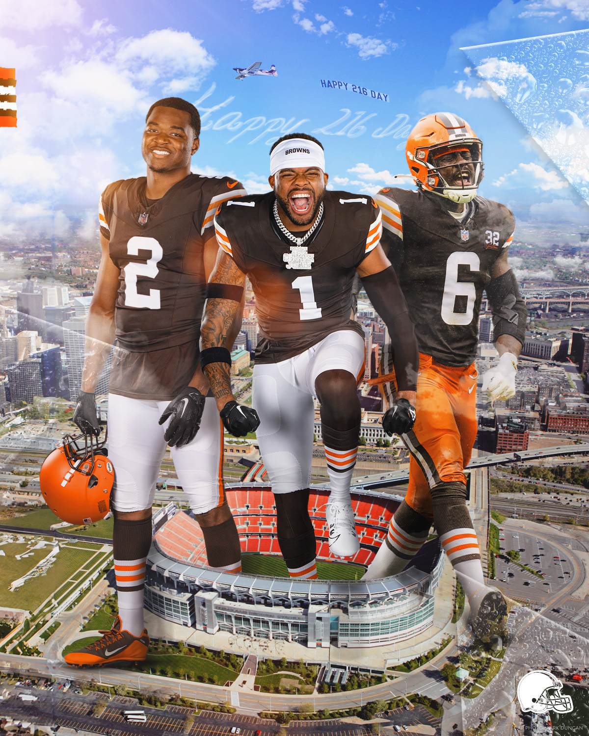 Cleveland Browns never miss