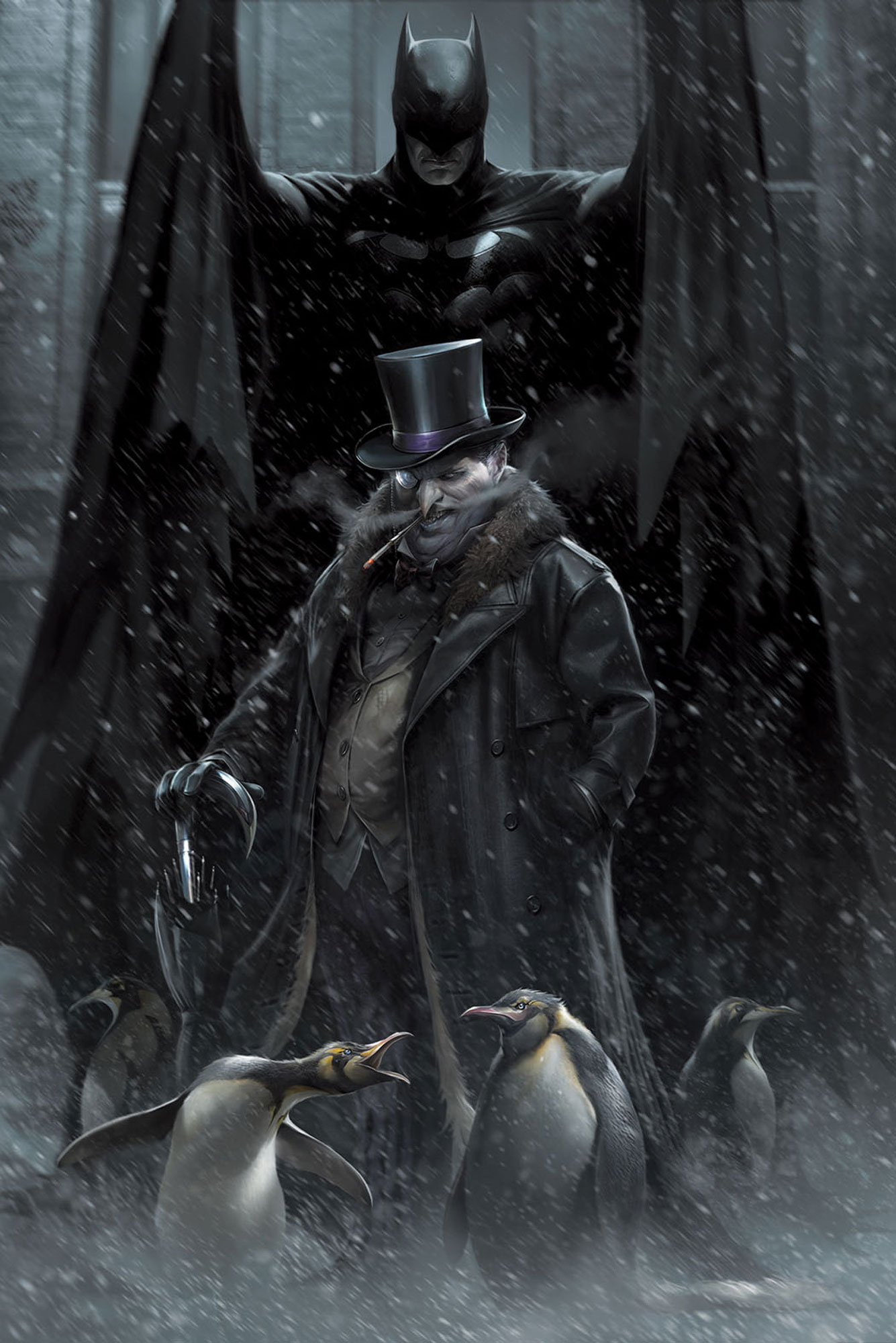 Preview: The Penguin Batman