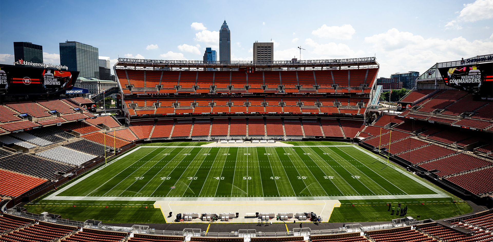 Cleveland Browns stadium project