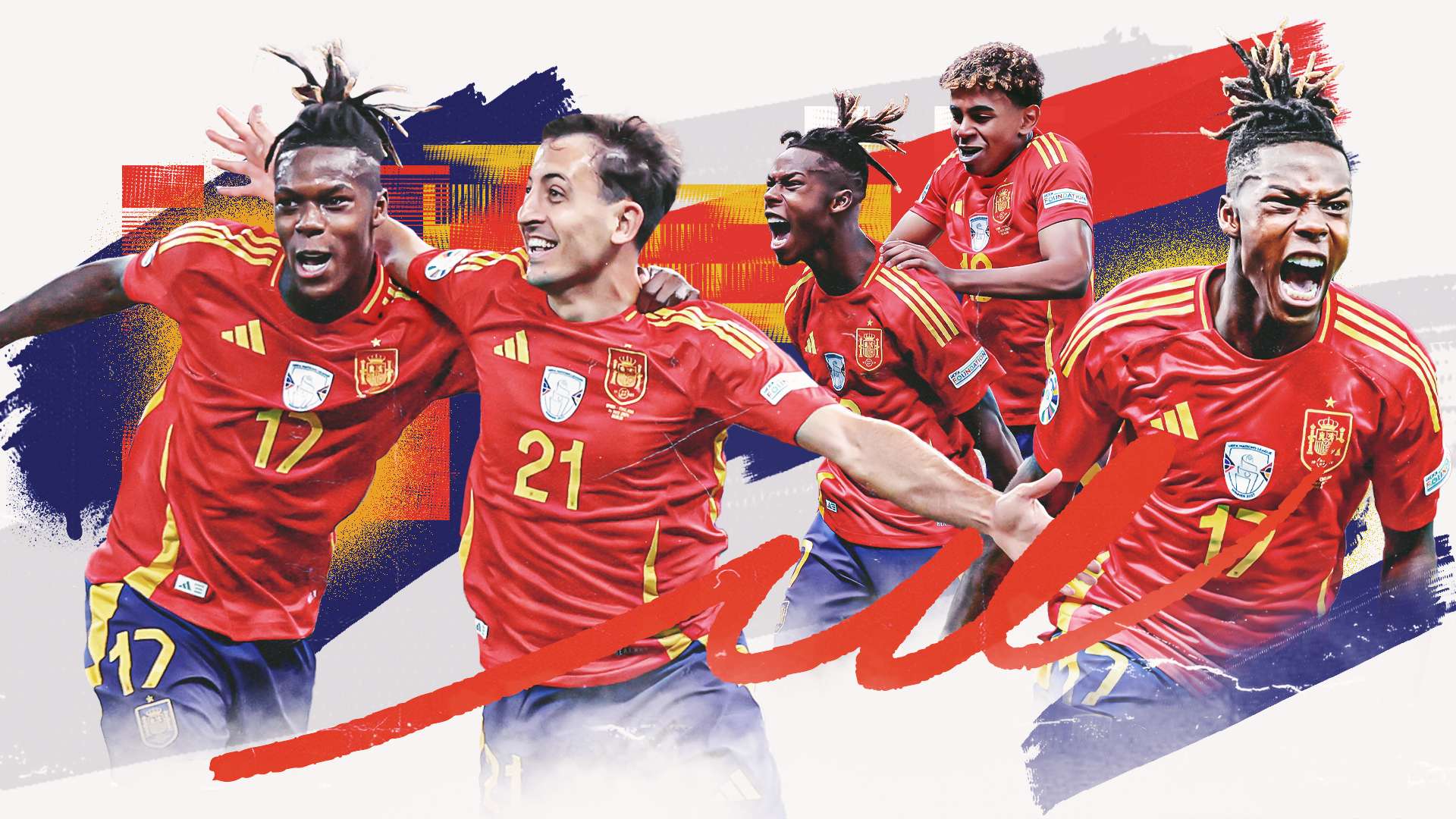 Spain player ratings vs England: Nico