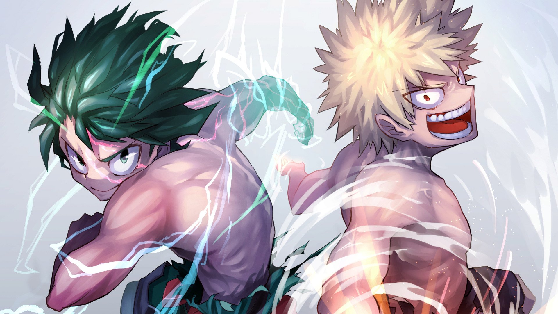 Download Katsuki Bakugou Izuku Midoriya