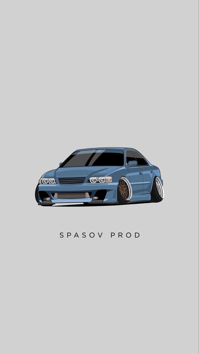 Toyota chaser jzx100 illustration