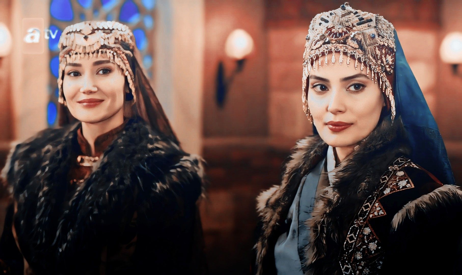 Elcim hatun ve ayca hatun