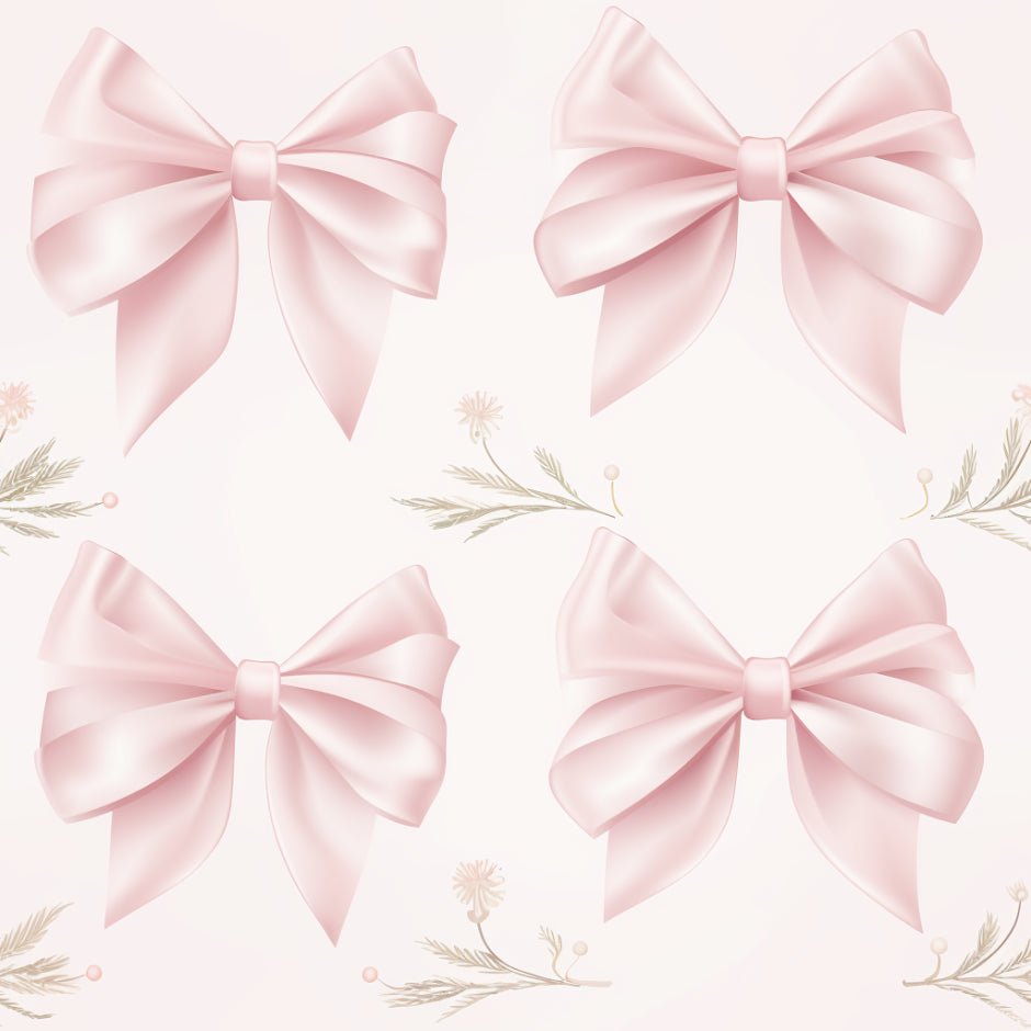 Gracie Petite Bow Wallpaper