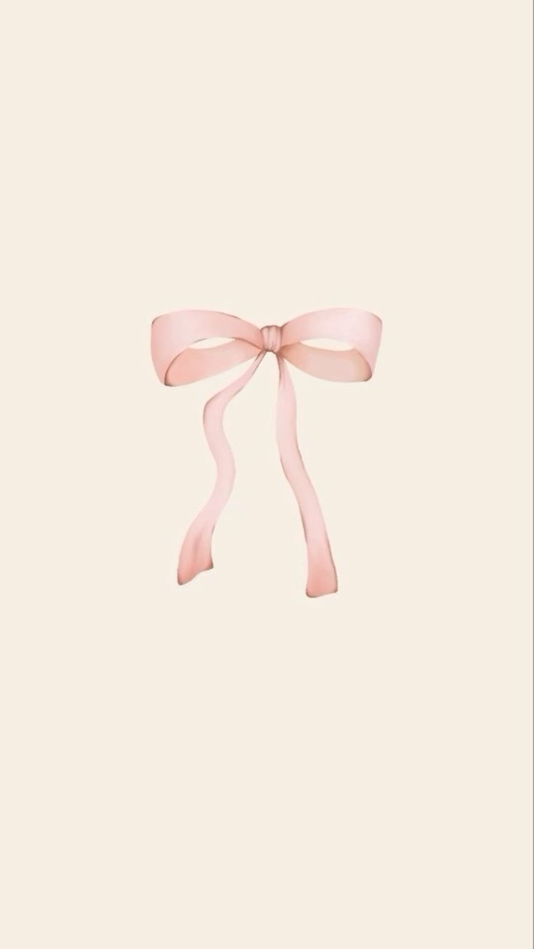 coquette pink bow background