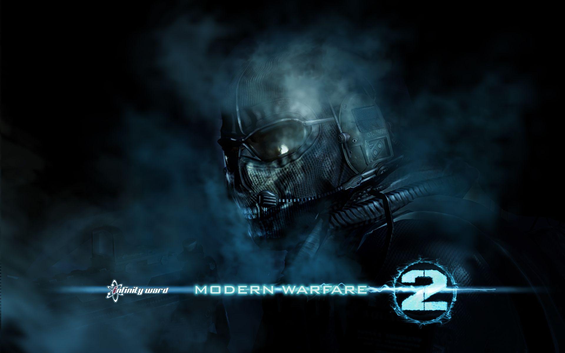 Modern Warfare - Ghost HD wallpaper and background photo