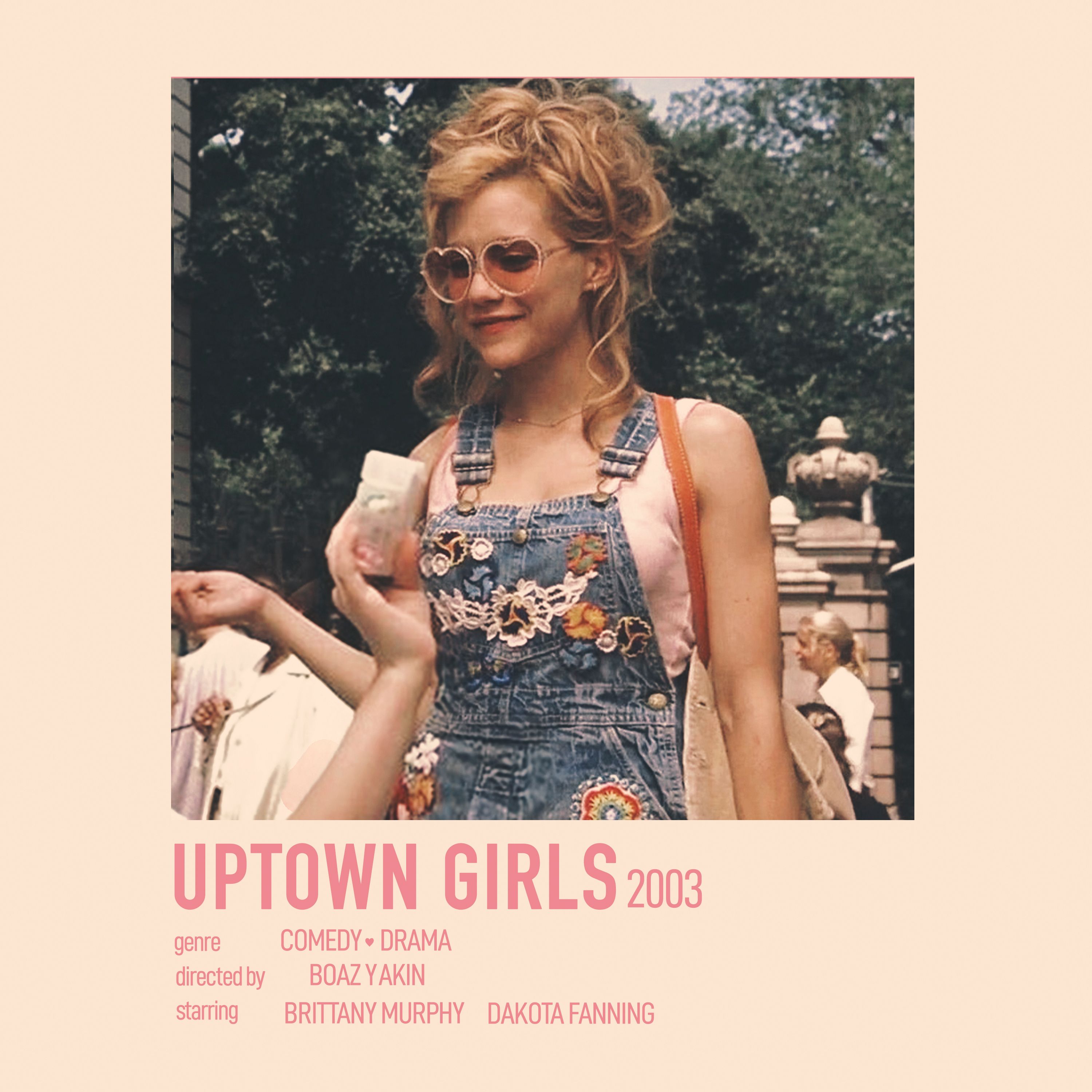 minimalist uptown girls movie polaroid