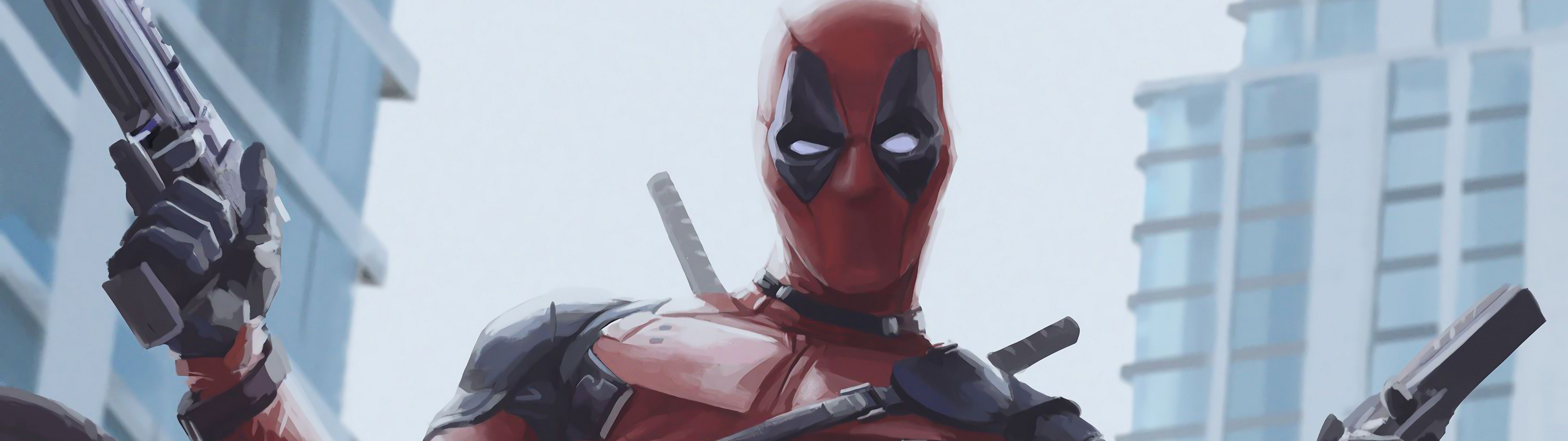 Deadpool 4K Wallpaper