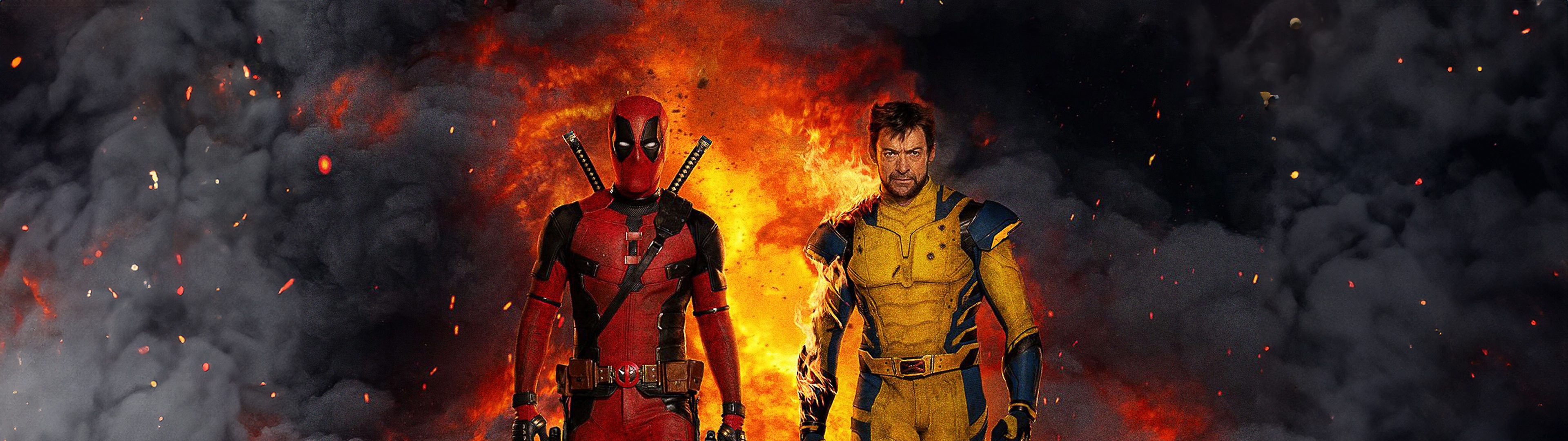 Deadpool Wolverine Movie 5K Wallpaper