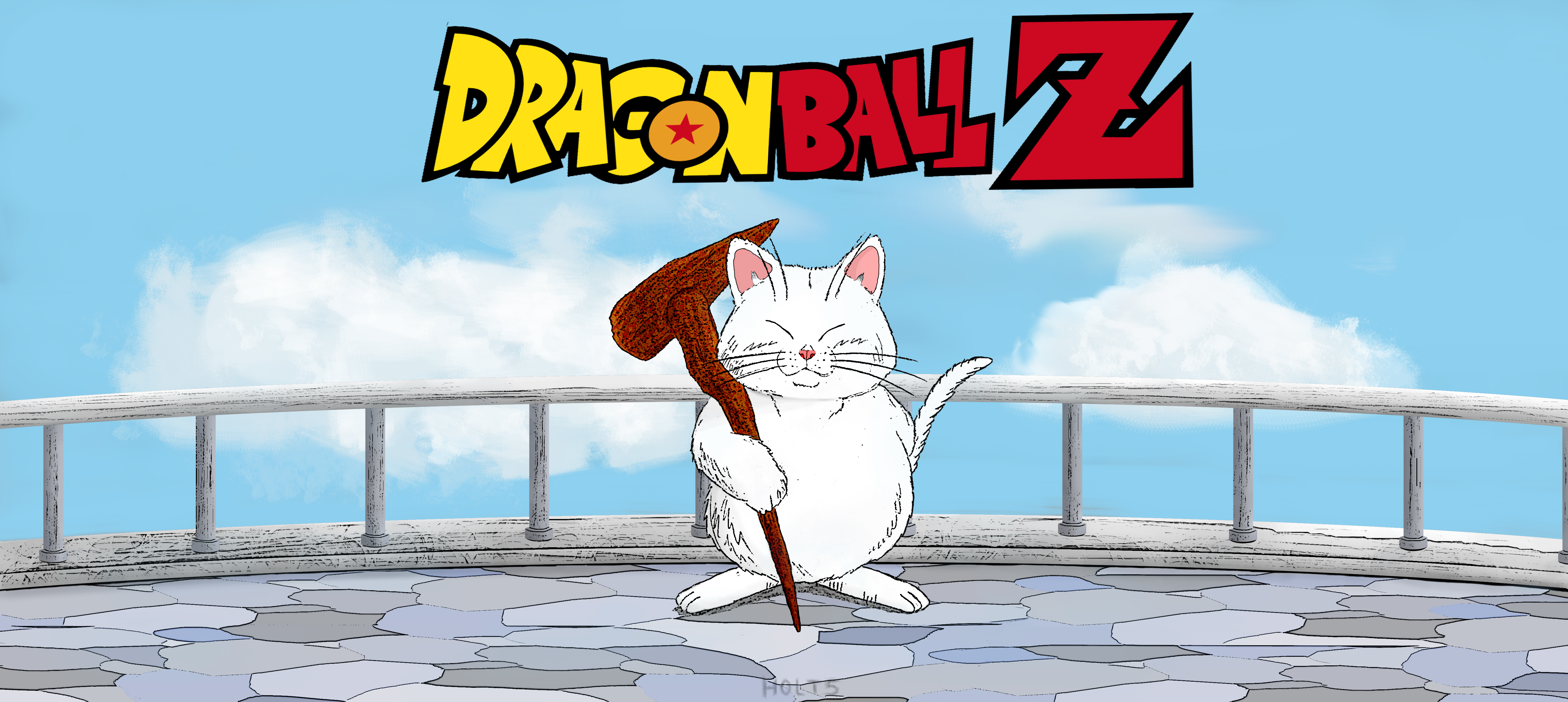Korin Wallpaper (Dragonball Z)