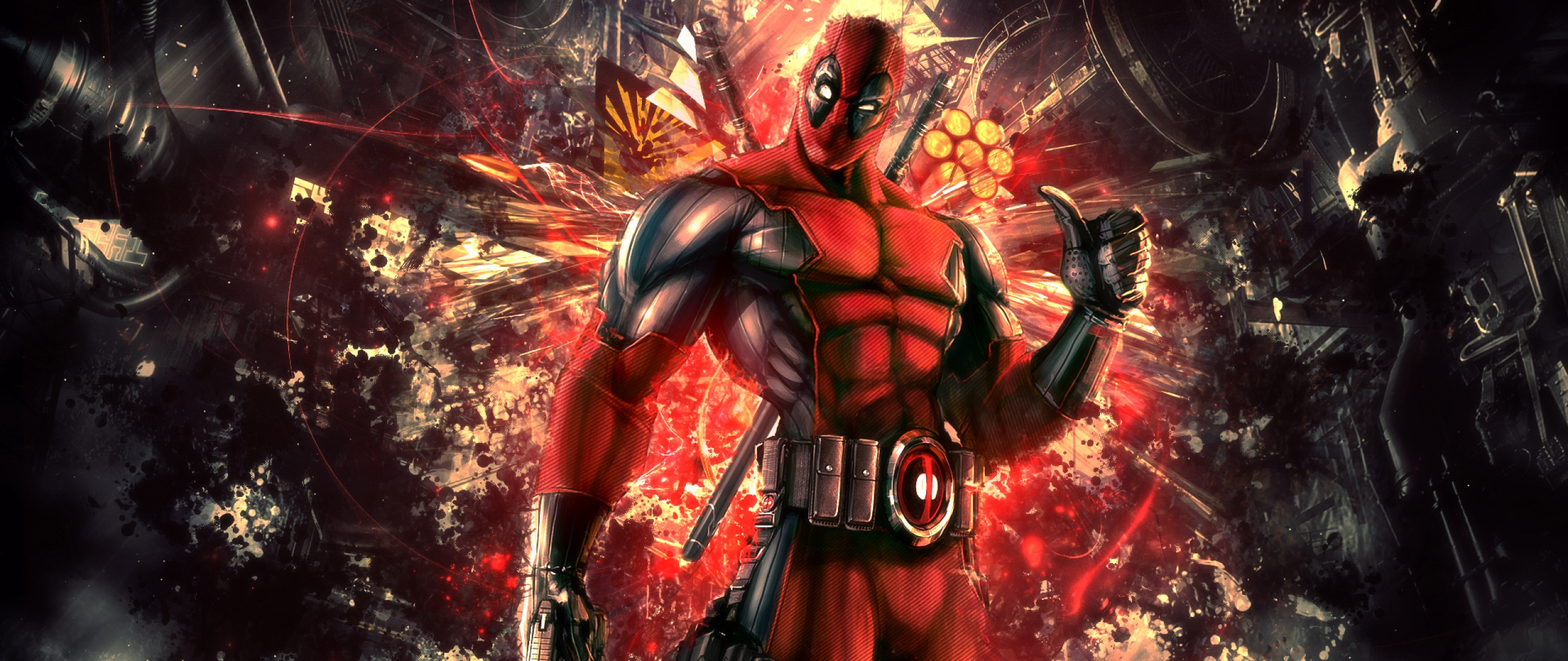 Deadpool wallpaper for desktop