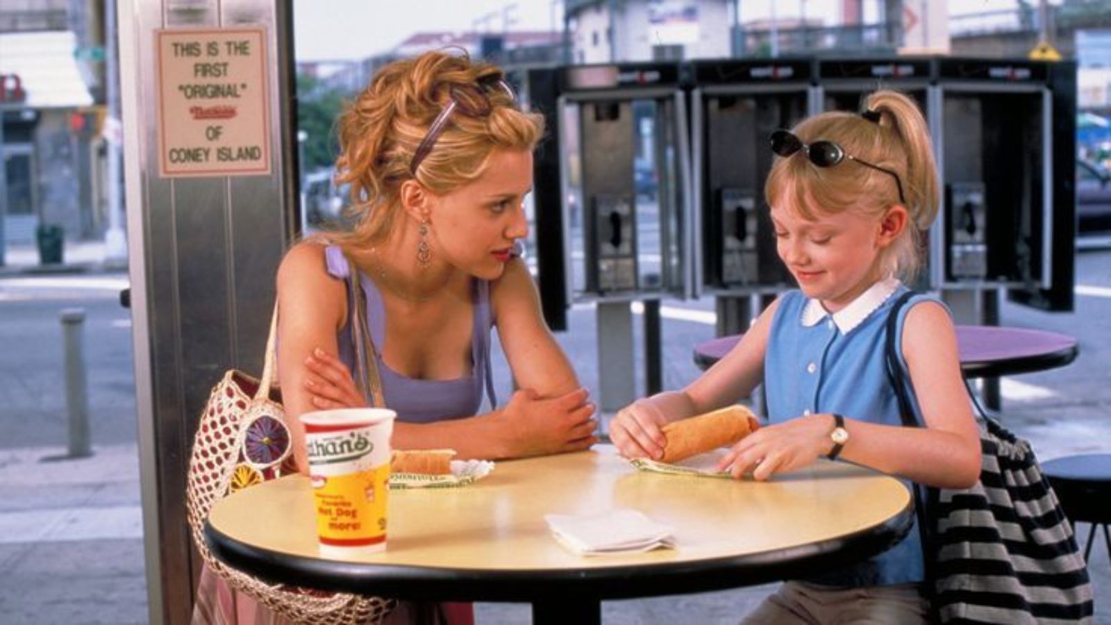 Rewind, Be Kind: Uptown Girls