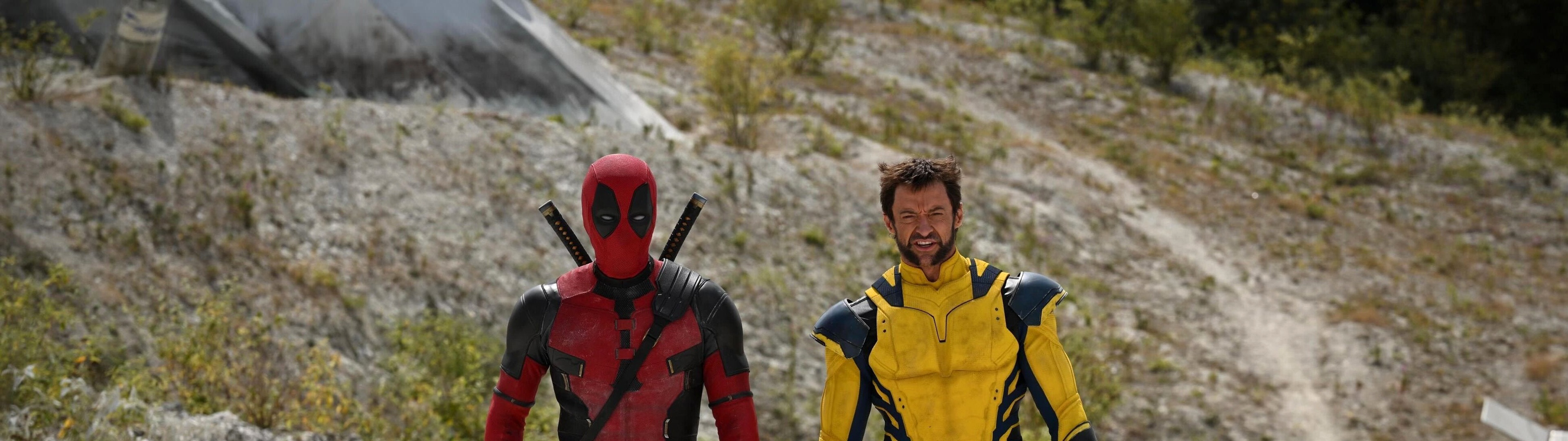 Deadpool Wallpaper 4K, Wolverine, 3