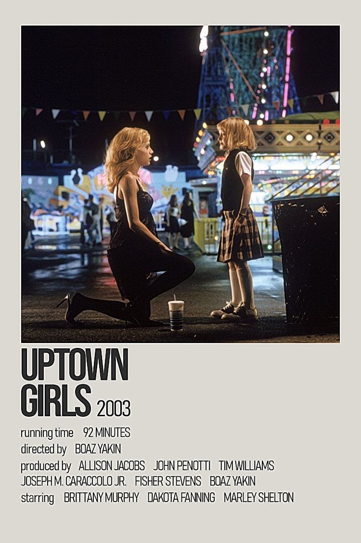 Uptown Girls Movie Poster