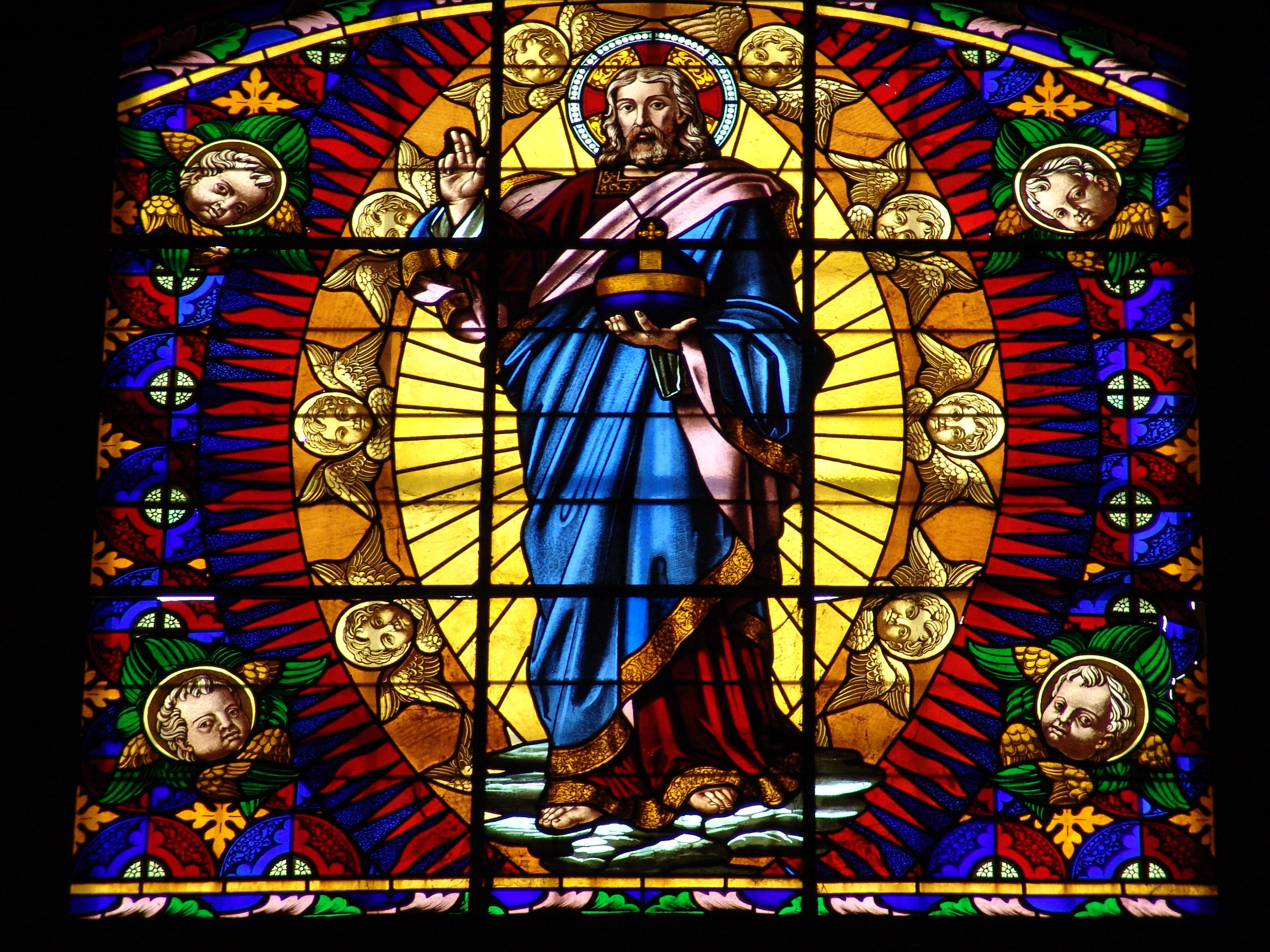 Photography Stained Glass HD Wallpaper