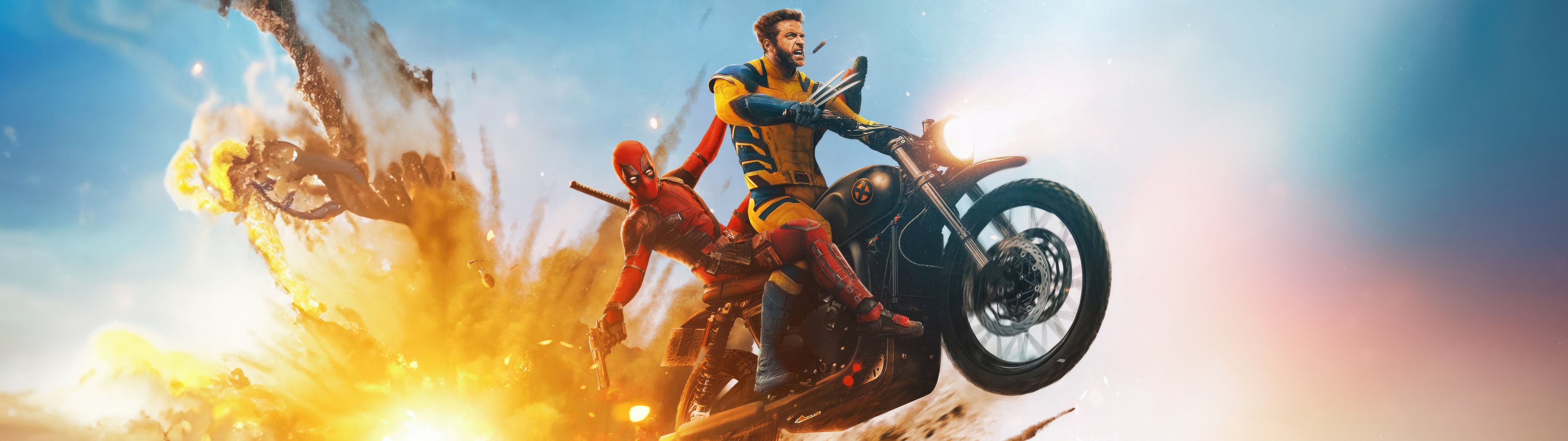 Deadpool 3 Wallpaper 4K, Fan Art