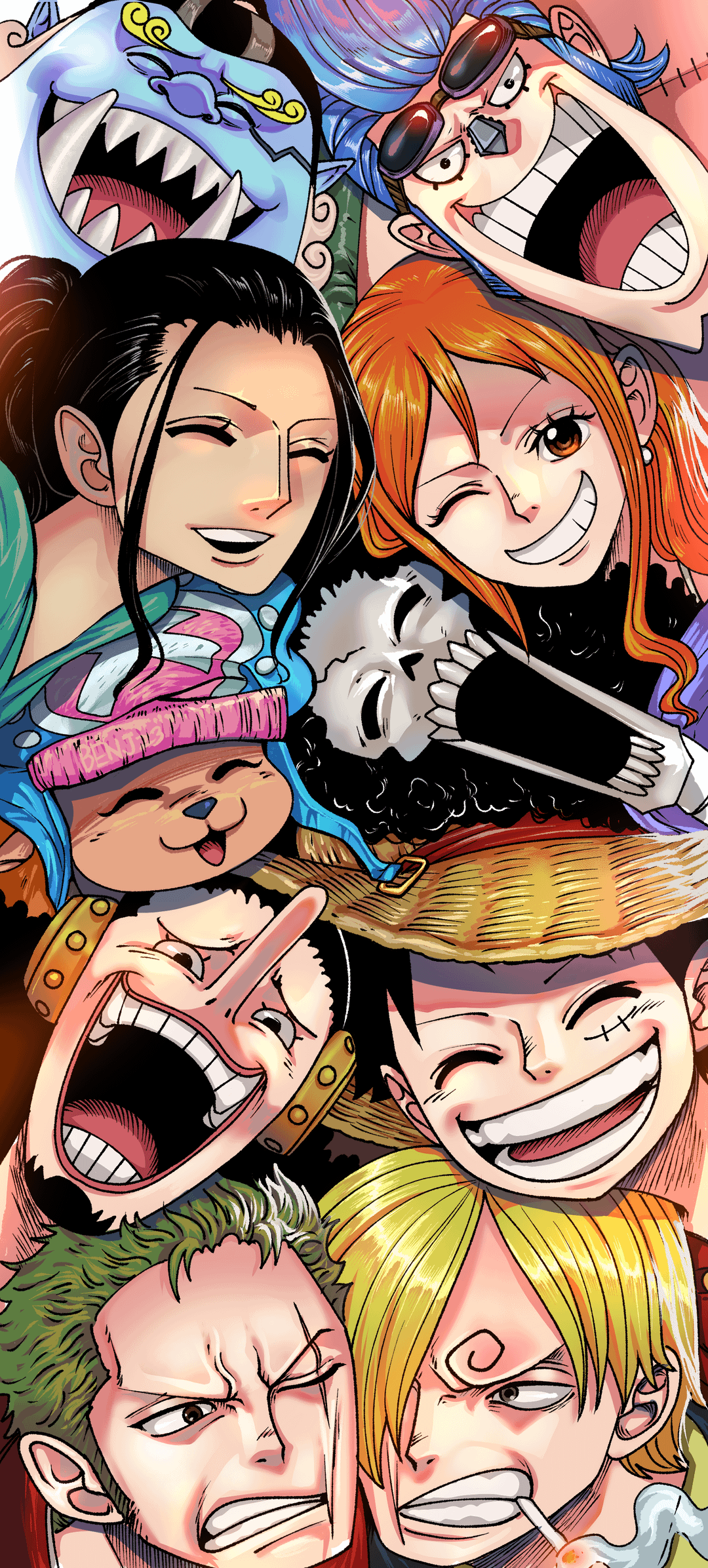 The Strawhats! phone wallpaper twitter