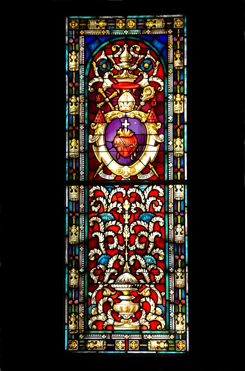 Stain Glass Church Stained photo