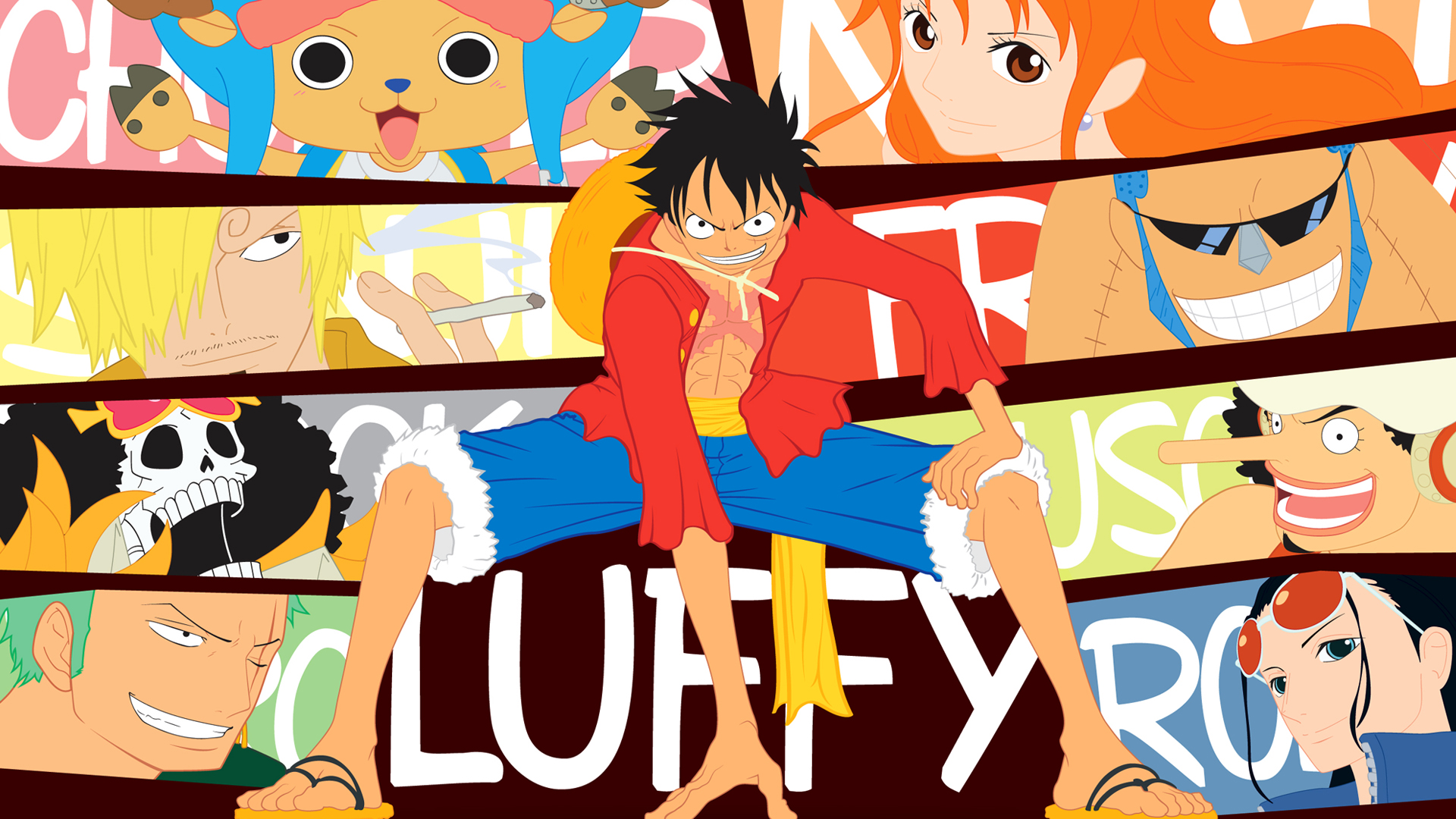 Straw Hat Pirates PIECE Wallpaper Anime Image Board