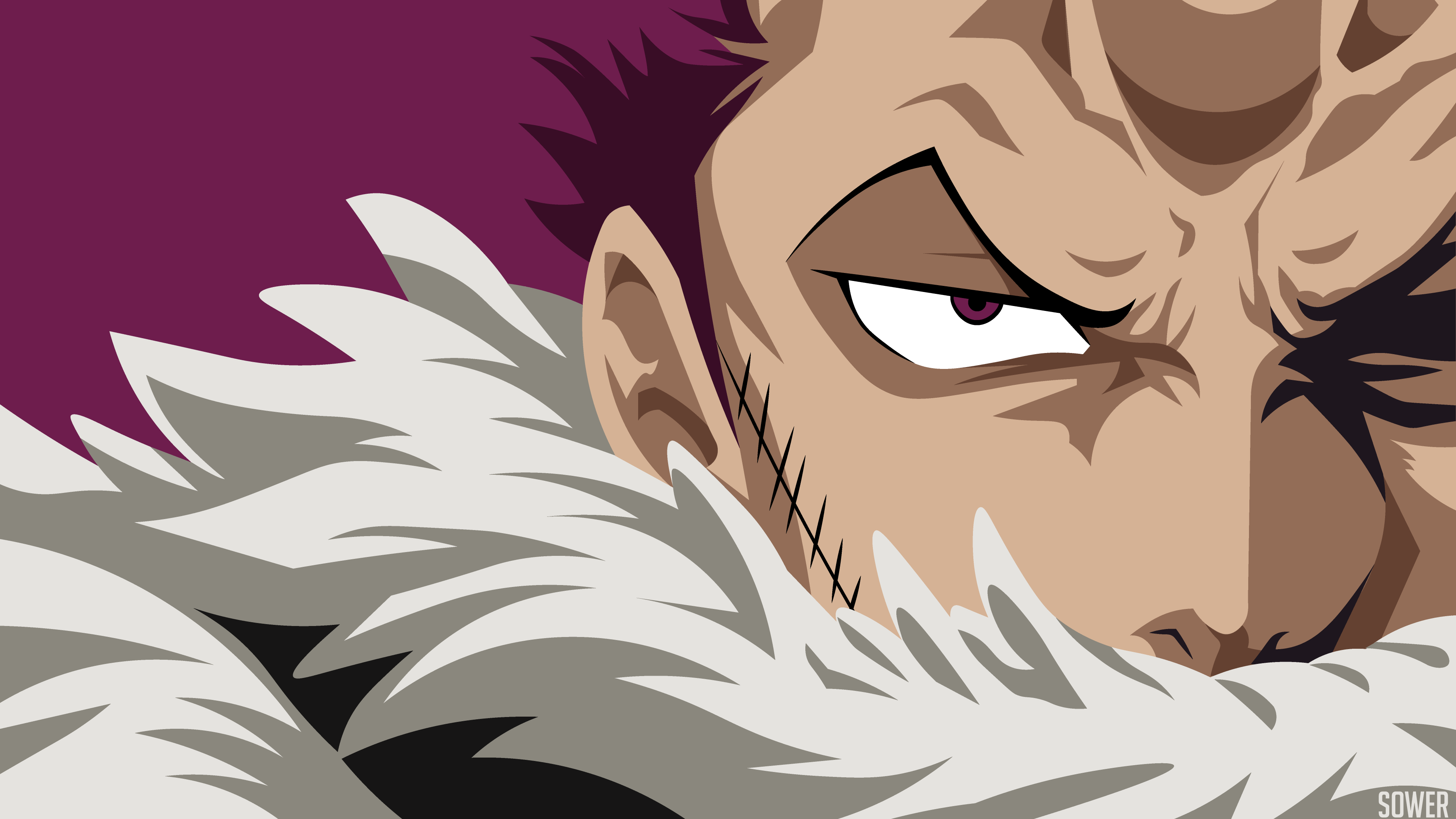 Charlotte Katakuri (4K Wallpaper), r